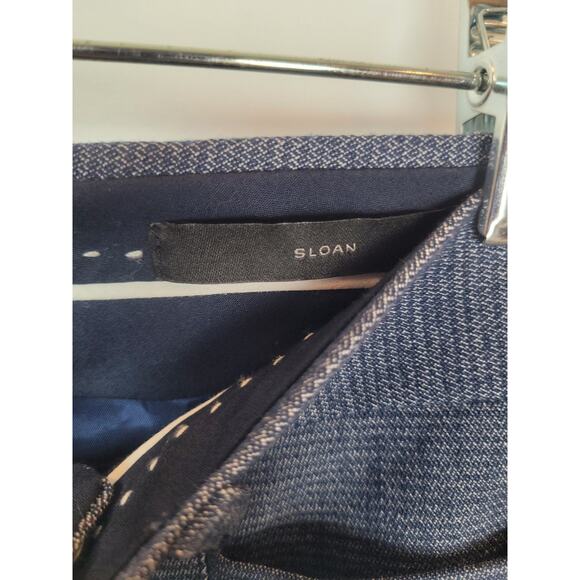 Banana Republic Sloan Fit Denim Style Straight Leg Ankle Crop Pants Sz 6 Petite - Picture 5 of 10